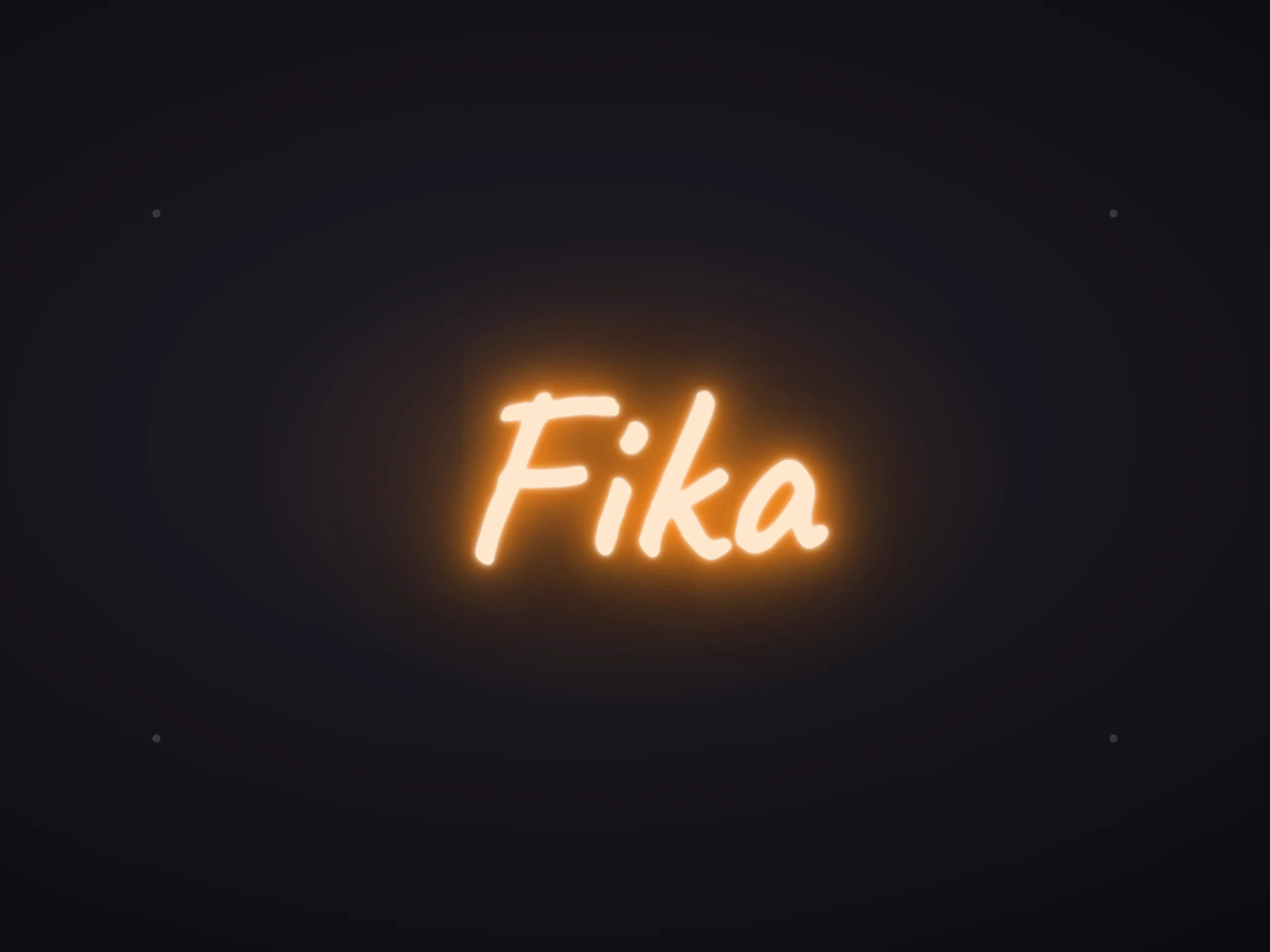 Orange i köket. Ljusa rum kräver en varmare färg för att synas på dagen.